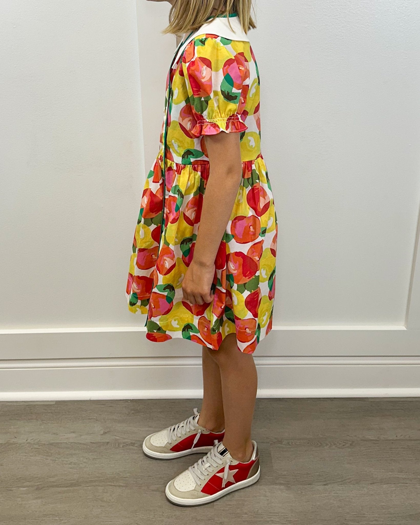 Apple Pie Dress Girls Play Dresses Finding Foxtale