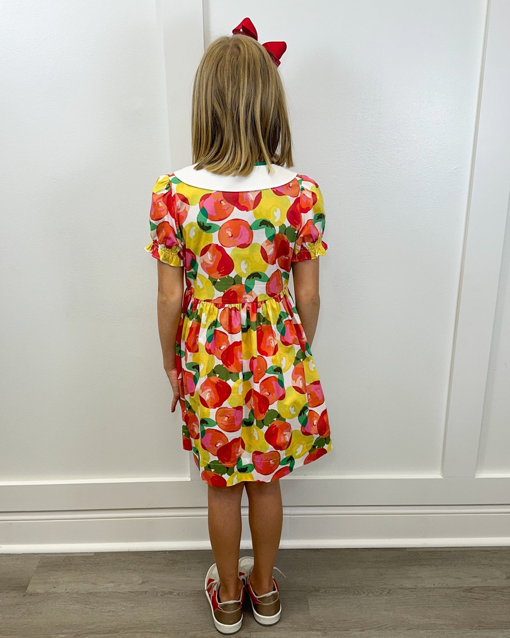 Apple Pie Dress Girls Play Dresses Finding Foxtale
