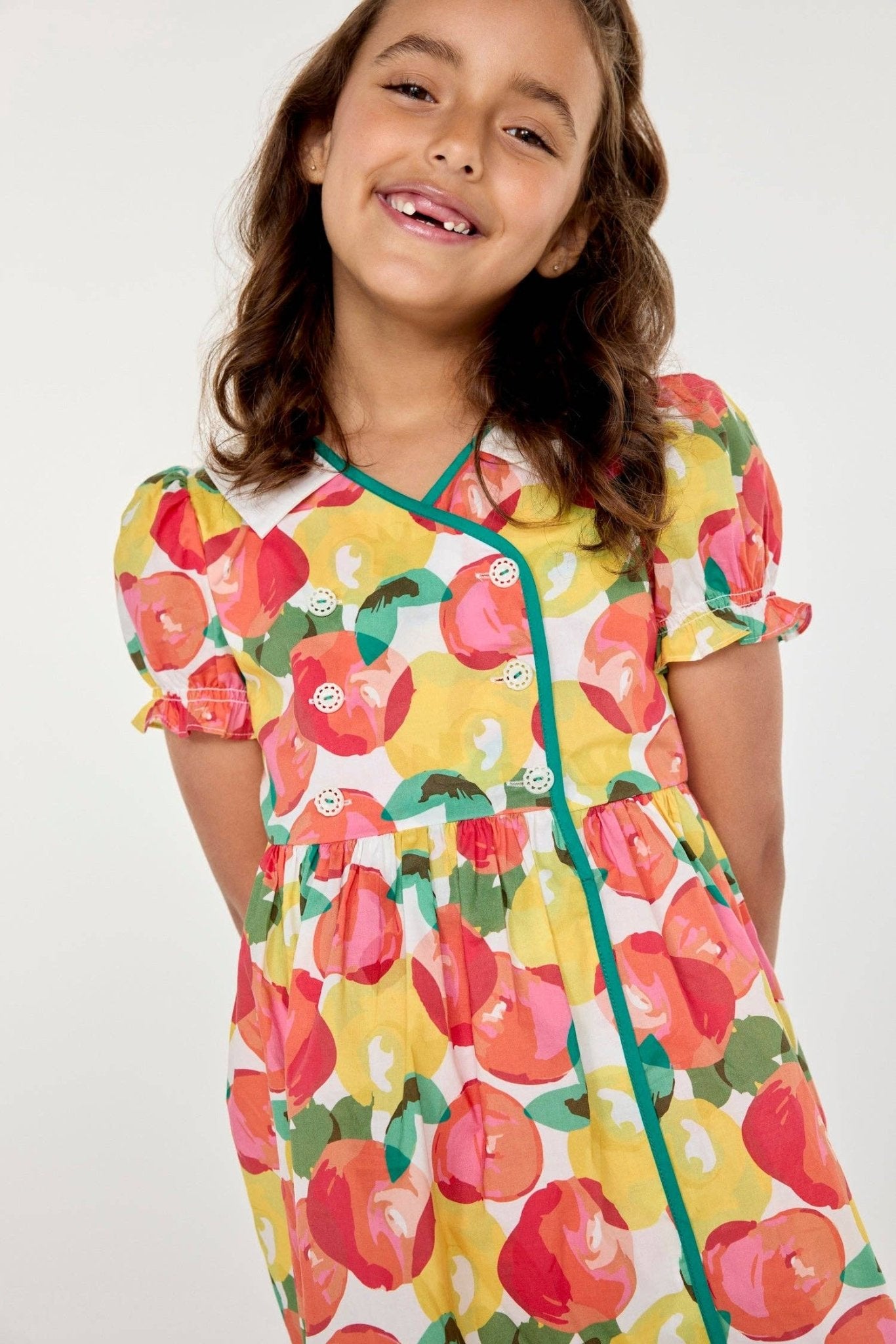 Apple Pie Dress Girls Play Dresses Finding Foxtale