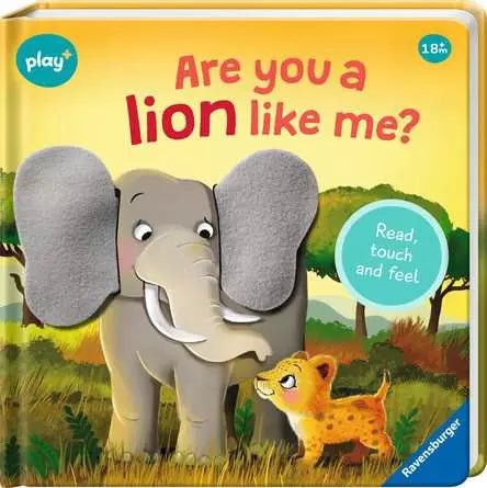 Are You a Lion Like Me? Books Ravensburger