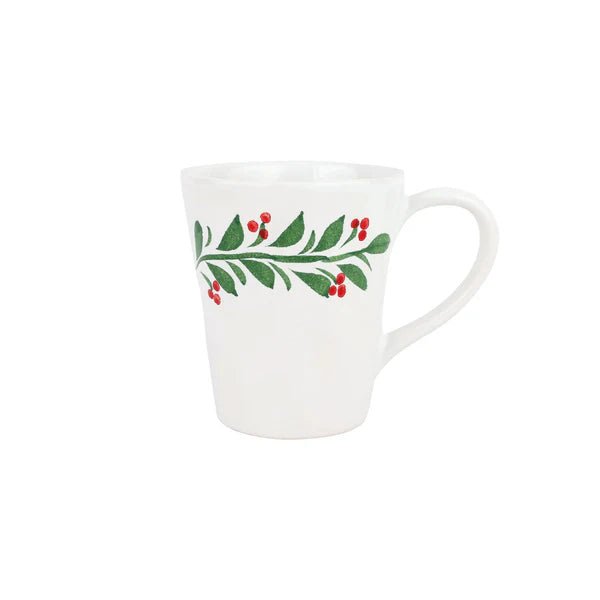 Aria Holiday Mug Seasonal Vietri