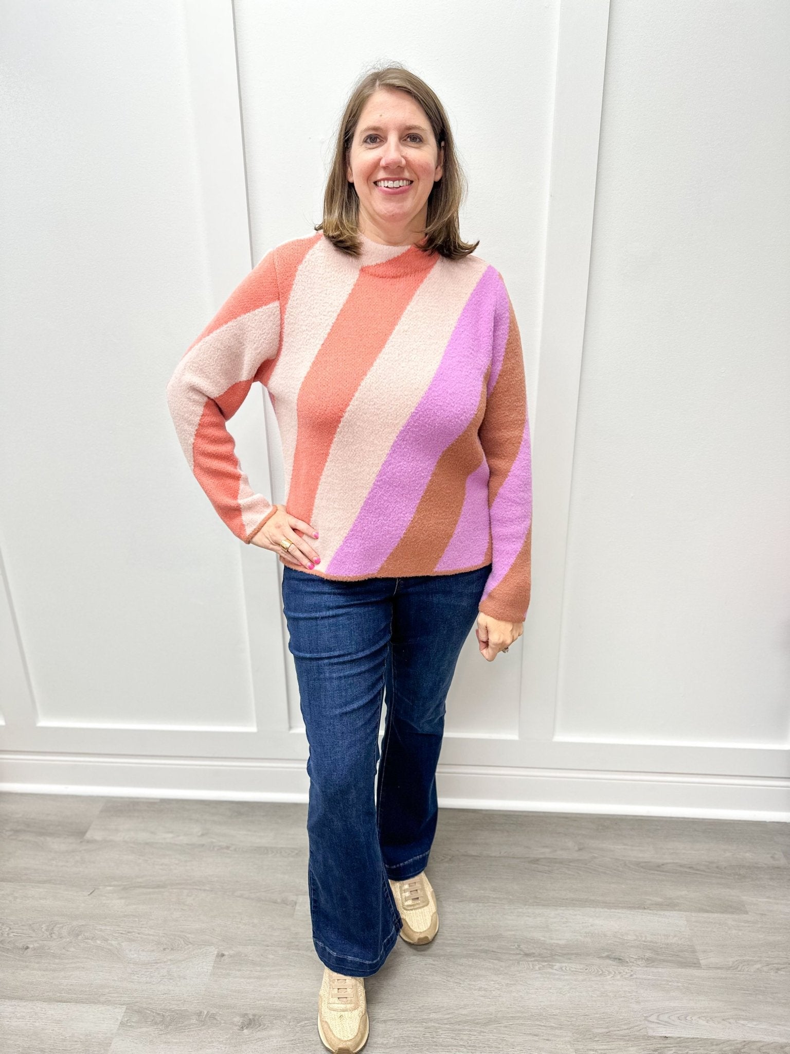 Audrey Pull On Flare Jeans - Bluemoon Jeans Tribal