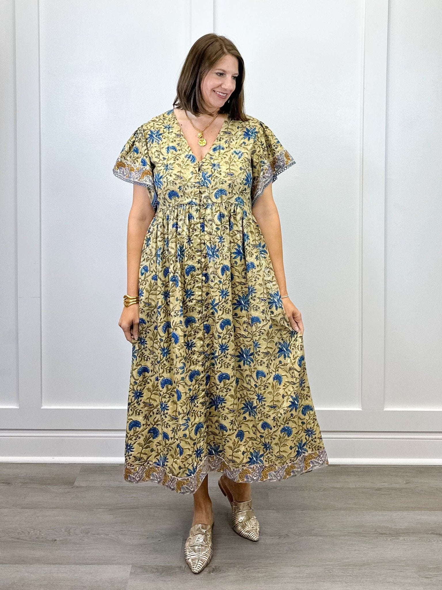 Aurora Dress - Birchwood Long Dresses Clara the Label