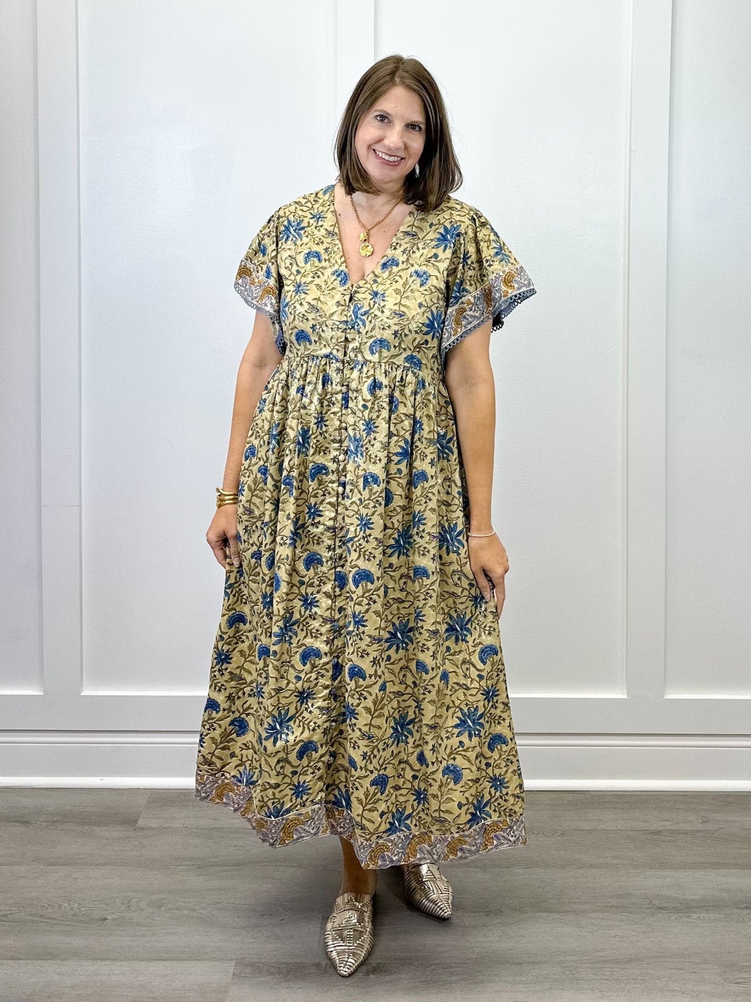 Aurora Dress - Birchwood Long Dresses Clara the Label