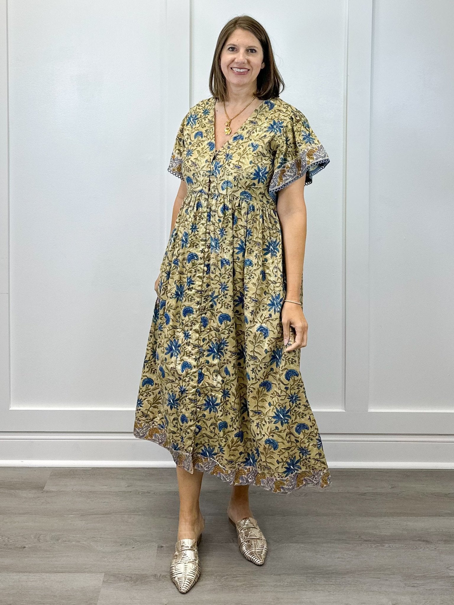 Aurora Dress - Birchwood Long Dresses Clara the Label