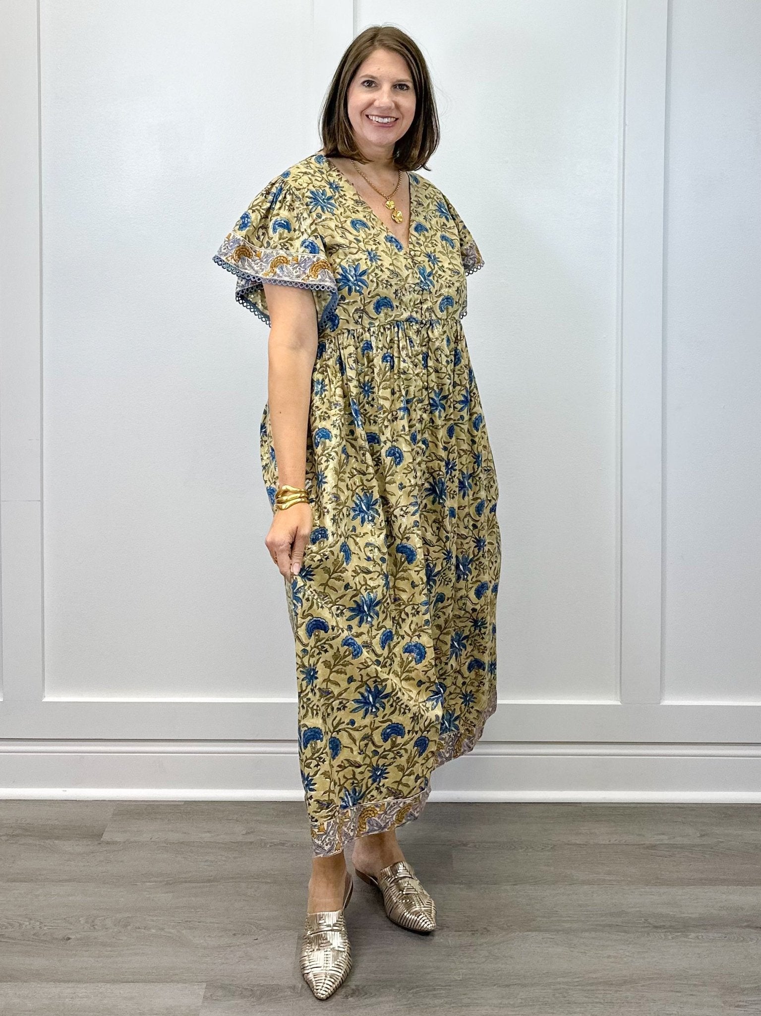 Aurora Dress - Birchwood Long Dresses Clara the Label