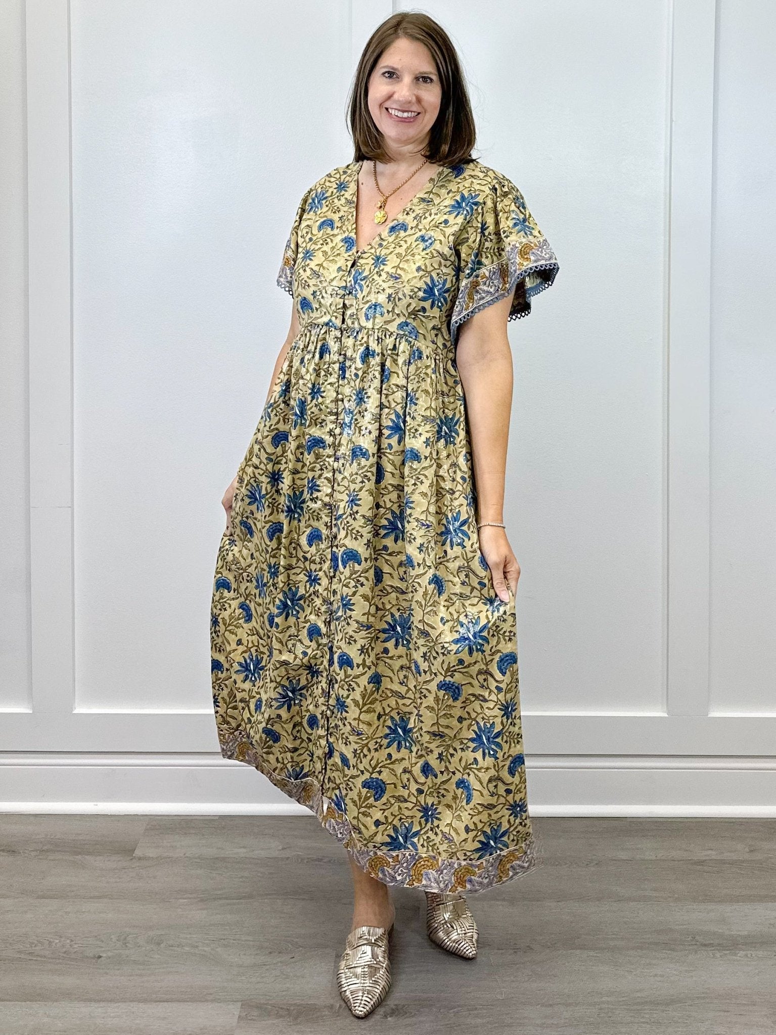 Aurora Dress - Birchwood Long Dresses Clara the Label
