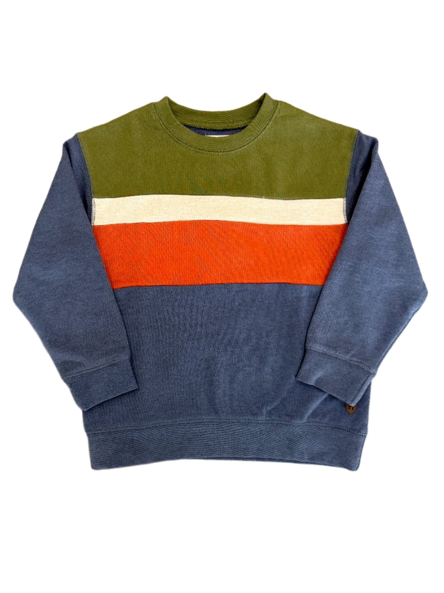 Autumn Color Block Athletic Pullover Boys Sweaters + Sweatshirts Hatley