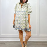 Autumn Dress - Vintage Thistle Short Dresses Clara the Label