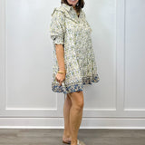 Autumn Dress - Vintage Thistle Short Dresses Clara the Label