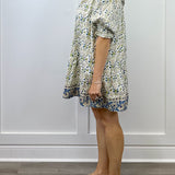 Autumn Dress - Vintage Thistle Short Dresses Clara the Label