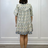 Autumn Dress - Vintage Thistle Short Dresses Clara the Label