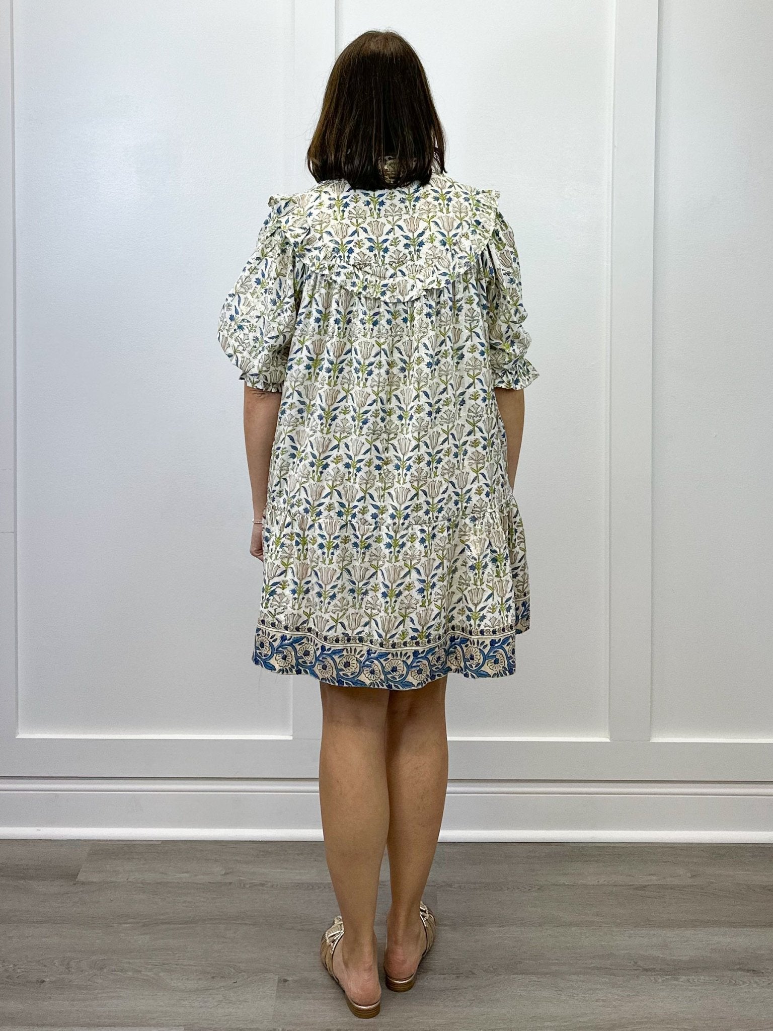 Autumn Dress - Vintage Thistle Short Dresses Clara the Label