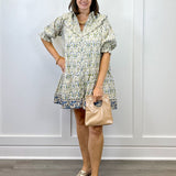 Autumn Dress - Vintage Thistle Short Dresses Clara the Label