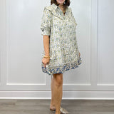 Autumn Dress - Vintage Thistle Short Dresses Clara the Label