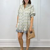 Autumn Dress - Vintage Thistle Short Dresses Clara the Label