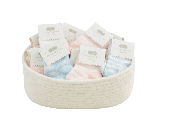 Baby Chenille Socks - Assorted Baby Accessories Mudpie