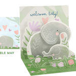 Baby Elephant Greeting Card Paper Goods Up With Paper