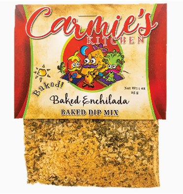 Baked Enchilada Dip Mix Impulse Carmie's Kitchen