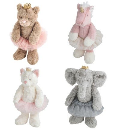 Ballerina Besties - Assorted Plush Mudpie