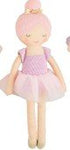 Ballerina Dolls - Assorted Baby Accessories Mudpie Pink