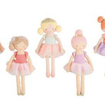 Ballerina Dolls - Assorted Baby Accessories Mudpie