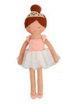 Ballerina Dolls - Assorted Baby Accessories Mudpie Brown