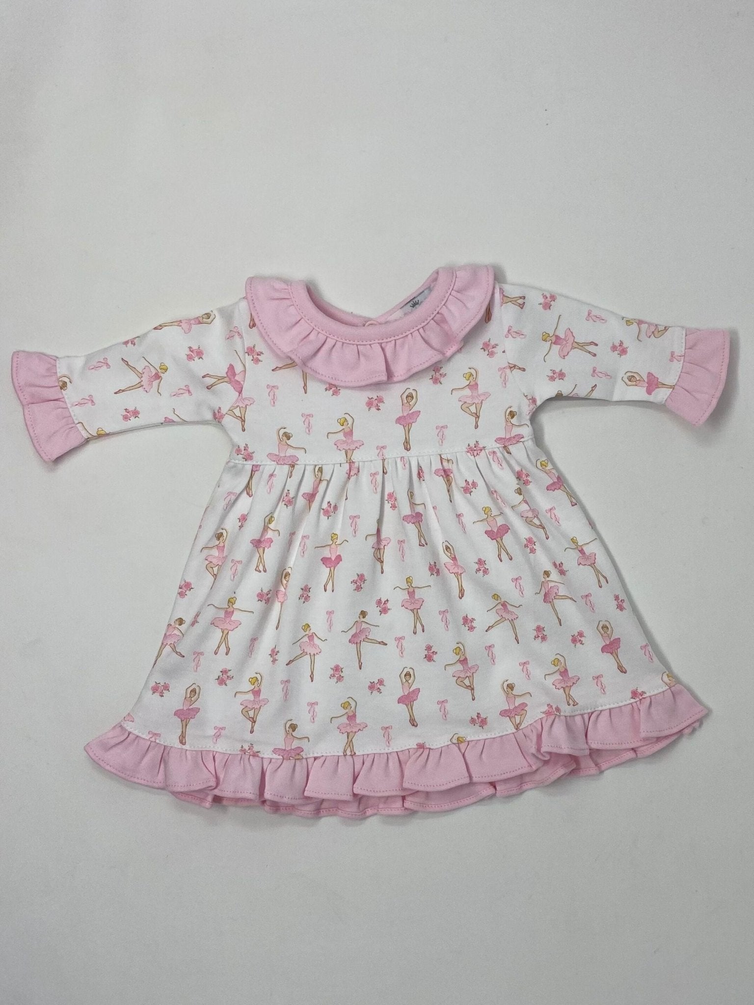 Ballet Dancers Pima Doll Gown Baby Sleepwear Baby Loren