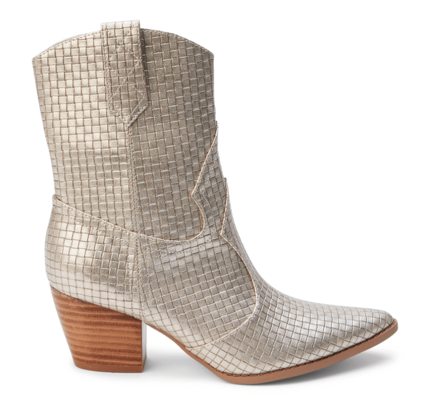 Bambi - Gold Weave Shoes Matisse
