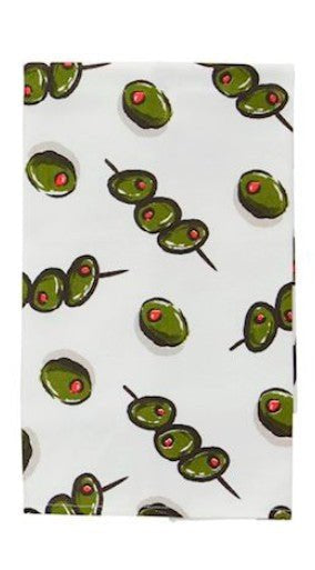 Bar Towels - Assorted Kitchen + Entertaining Mudpie Olives