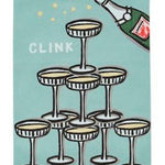 Bar Towels - Assorted Kitchen + Entertaining Mudpie Clink