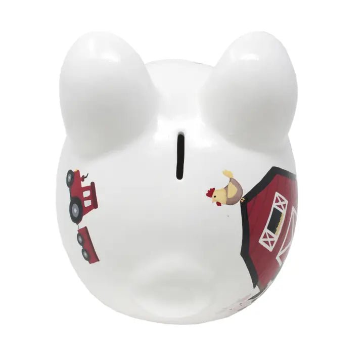 Barnyard Piggy Bank Kids Misc Accessories Child To Cherish®