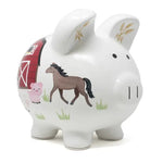 Barnyard Piggy Bank Kids Misc Accessories Child To Cherish®