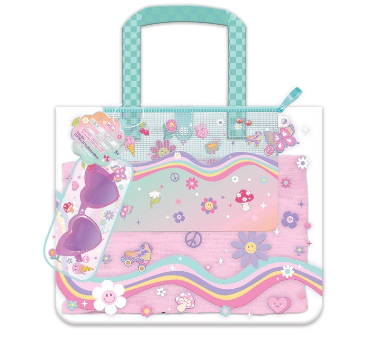 Beach Bag w/ Sunglasses - Good Day Kids Misc Accessories Hot Focus