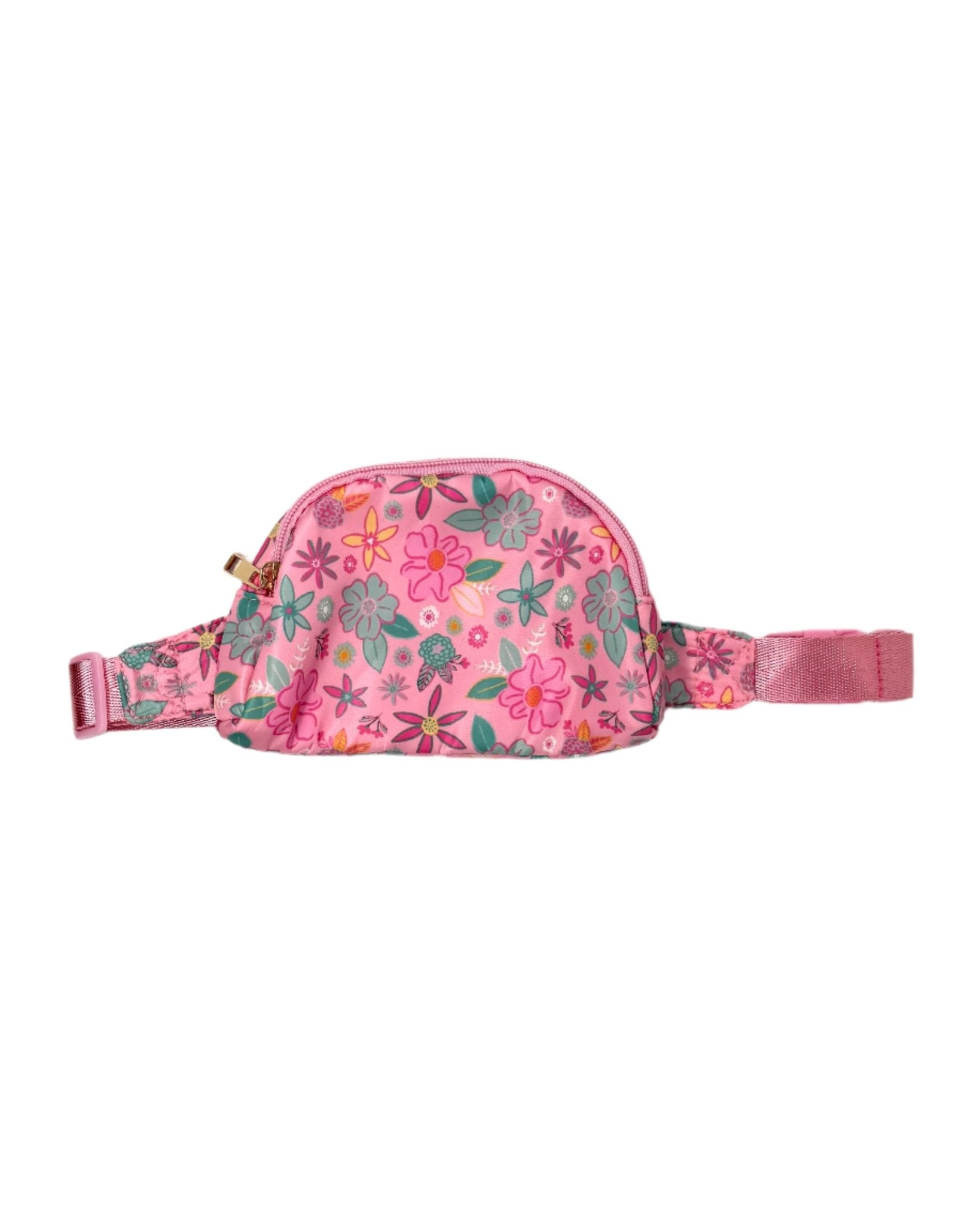 Beachy Blooms Belt Bag Kids Misc Accessories Mila & Rose