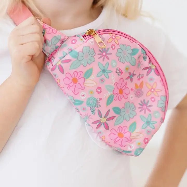 Beachy Blooms Belt Bag Kids Misc Accessories Mila & Rose