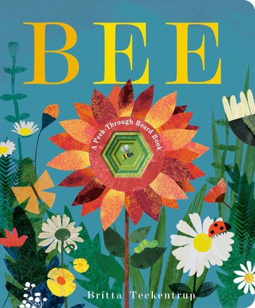 Bee: A Peek-Through Board Book Books Penguin Random House