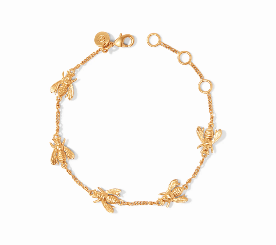 Bee Delicate Bracelet - Gold Bracelets Julie Vos