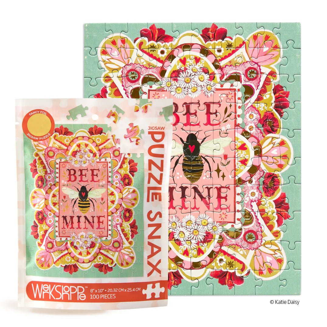 Bee Mine 100 Puzzle Snax Misc Accessories Werkshoppe