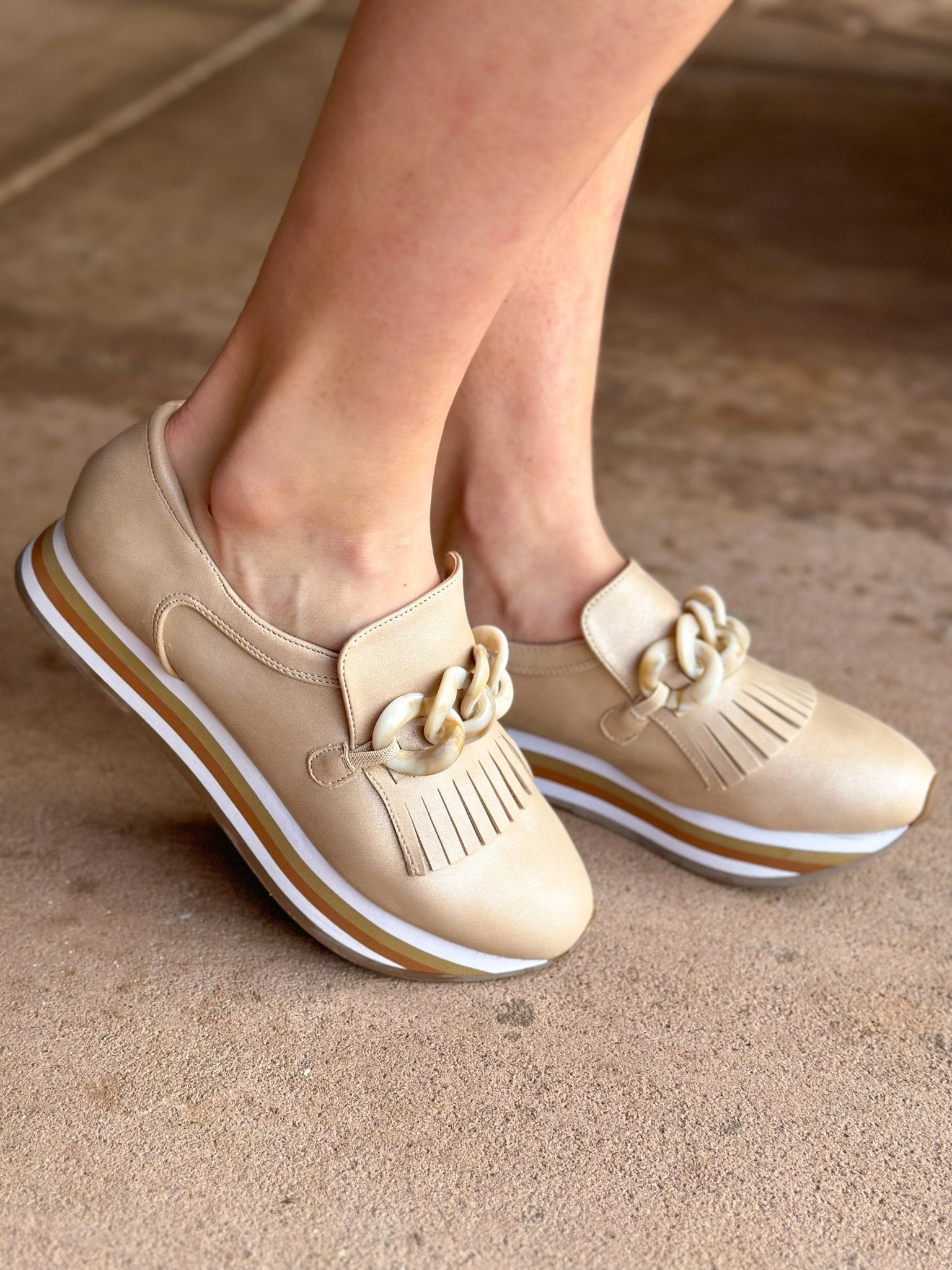 Bess - Natural Frost Shoes Matisse