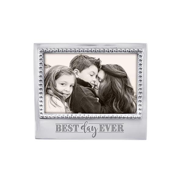 Best Day Ever Beaded 4x6 Statement Frame Home Decor Mariposa