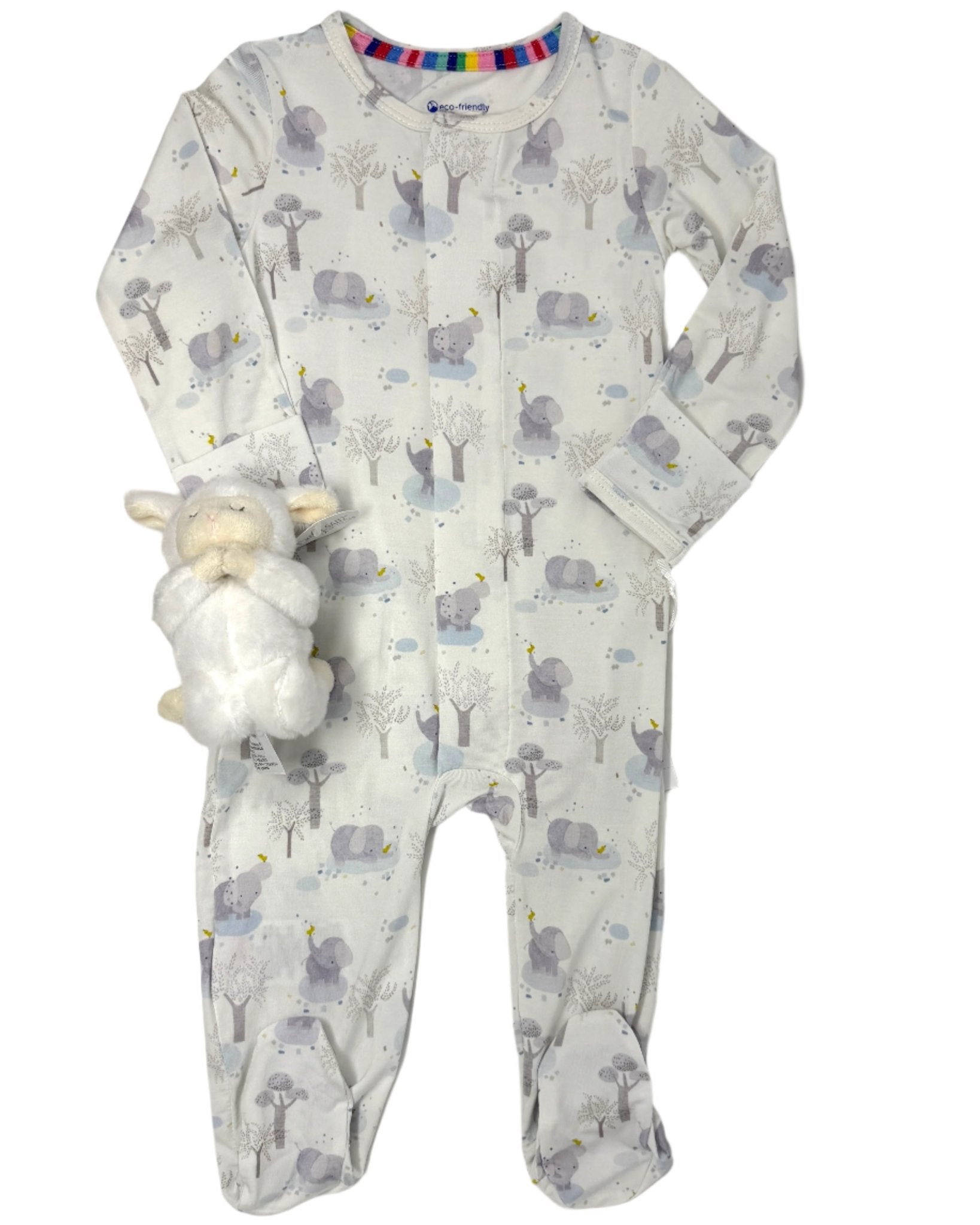 Big Love Modal Footie Baby Sleepwear Magnetic Me