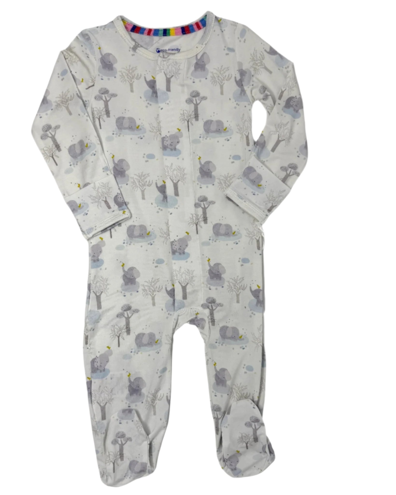 Big Love Modal Footie Baby Sleepwear Magnetic Me