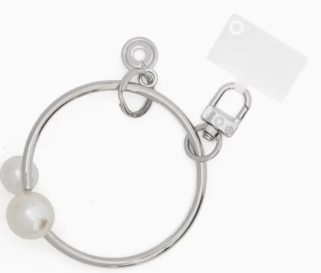 Big O Bracelet - Quicksilver with Pearls Misc Accessories O-Venture
