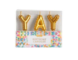Birthday Candle Sets - Assorted Kitchen + Entertaining Mudpie YAY