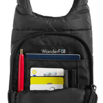 Black Matte HydroBag Purses + Totes WanderFull