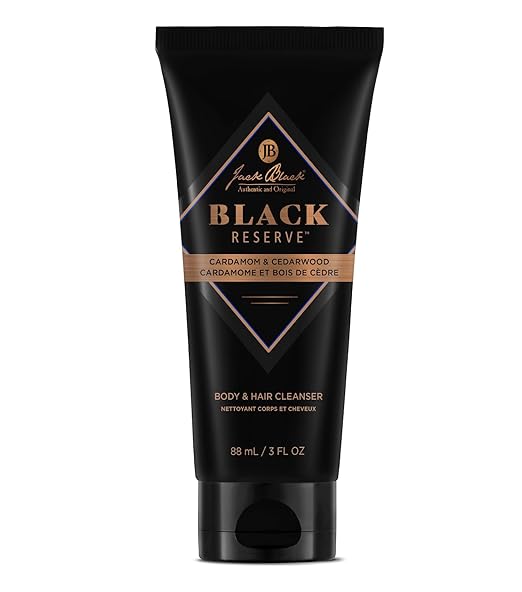 Black Reserve Body & Hair Cleanser - Travel Size - 3 oz Self-Care Jack Black