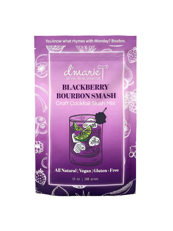 Blackberry Bourbon Smash Impulse d'marie