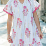 Blair Mini - Peach Bud Short Dresses Clara the Label