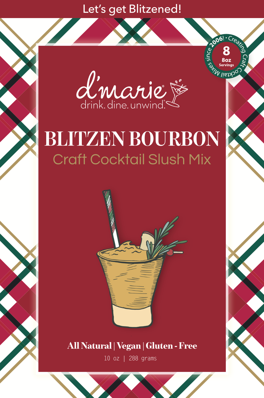 Blitzen Bourbon Impulse d'marie